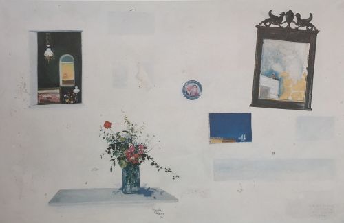 White wall / Λευκός Τοίχος
